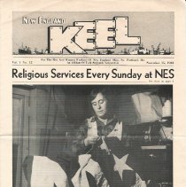 New England Keel, November 15, 1943