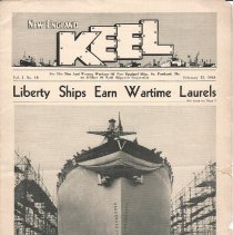 New England Keel, February 15, 1944
