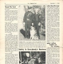 New England Keel, September 1, 1944