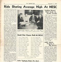 New England Keel, September 1, 1944