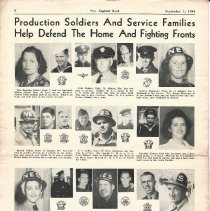 New England Keel, September 1, 1944