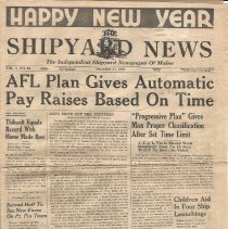 Shipyard News, December 31, 1942