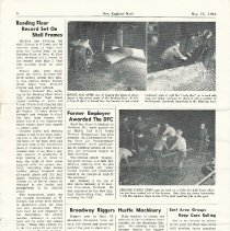 New England Keel, May 15, 1944