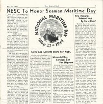 New England Keel, May 15, 1944