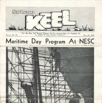 New England Keel, May 15, 1944