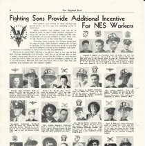 New England Keel, August 1, 1943