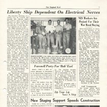 New England Keel, August 1, 1943