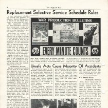 New England Keel, August 1, 1943