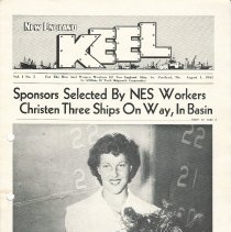 New England Keel, August 1, 1943