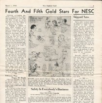 New England Keel, March 1, 1944