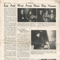 New England Keel, March 1, 1944