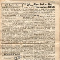 Yard Bird, August 9, 1944