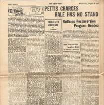 Yard Bird, August 9, 1944