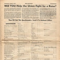 Yard Bird, August 9, 1944