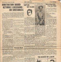 Yard Bird, August 16, 1944