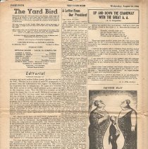 Yard Bird, August 16, 1944