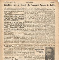 Yard Bird, August 16, 1944