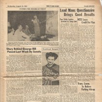 Yard Bird, August 16, 1944