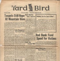 Yard Bird, August 16, 1944