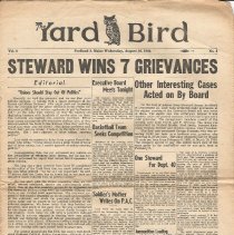 Yard Bird, August 16, 1944