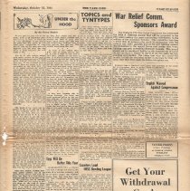 Yard Bird, October 25, 1944