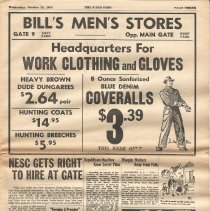 Yard Bird, October 25, 1944