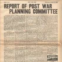 Yard Bird, October 25, 1944