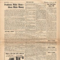 Yard Bird, October 25, 1944