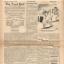 Yard Bird, October 25, 1944