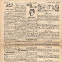 Yard Bird, October 25, 1944