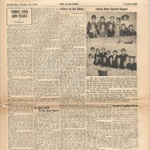 Yard Bird, October 25, 1944