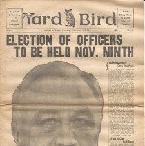 Yard Bird, November 7, 1944