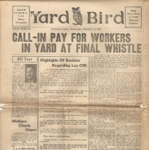 Yard Bird, February 14, 1945