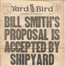 Yard Bird, February 14, 1945