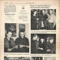 New England Keel, December 1, 1943