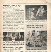 New England Keel, December 1, 1943