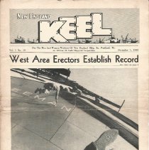 New England Keel, December 1, 1943
