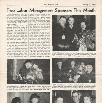 New England Keel, January 1, 1944