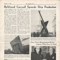 New England Keel, January 1, 1944