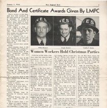 New England Keel, January 1, 1944