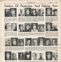 New England Keel, January 1, 1944