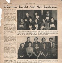 New England Keel, January 15, 1944