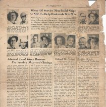 New England Keel, January 15, 1944