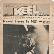New England Keel, January 15, 1944