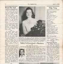 New England Keel, April 1, 1944