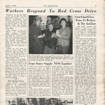 New England Keel, April 1, 1944