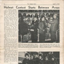 New England Keel, April 1, 1944