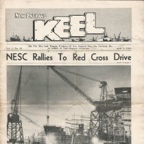 New England Keel, April 1, 1944
