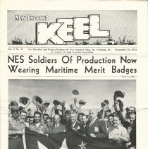 New England Keel, September 15, 1943