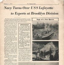 New England Keel, February 1, 1944